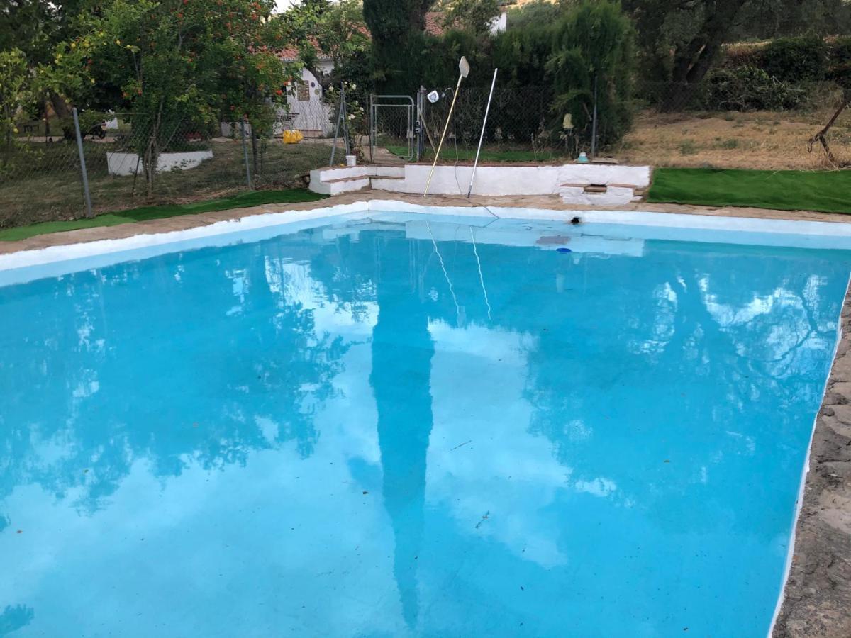Vila Vivienda Turistica La Huerta Guadalcanal Exteriér fotografie