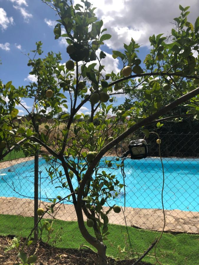 Vila Vivienda Turistica La Huerta Guadalcanal Exteriér fotografie