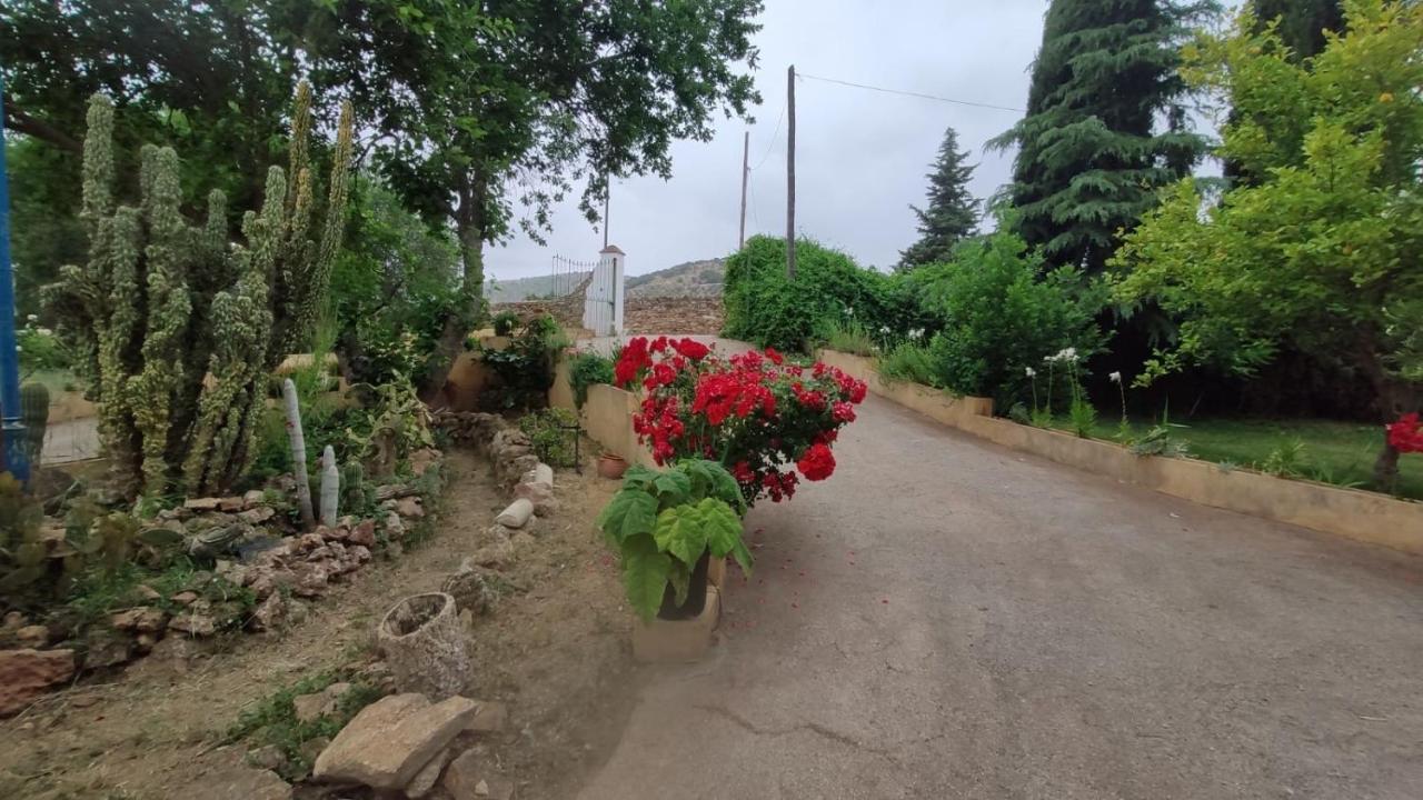 Vila Vivienda Turistica La Huerta Guadalcanal Exteriér fotografie