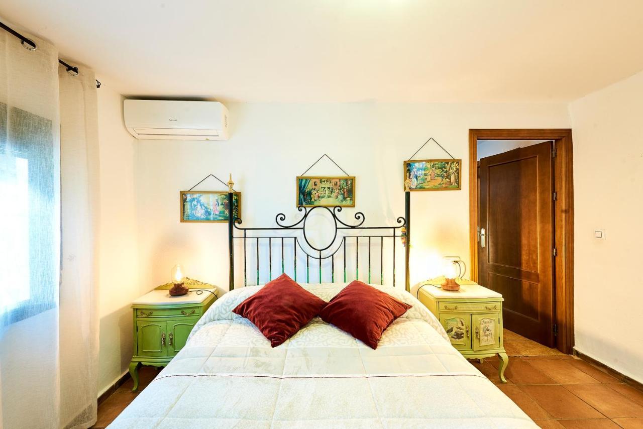 Vila Vivienda Turistica La Huerta Guadalcanal Exteriér fotografie