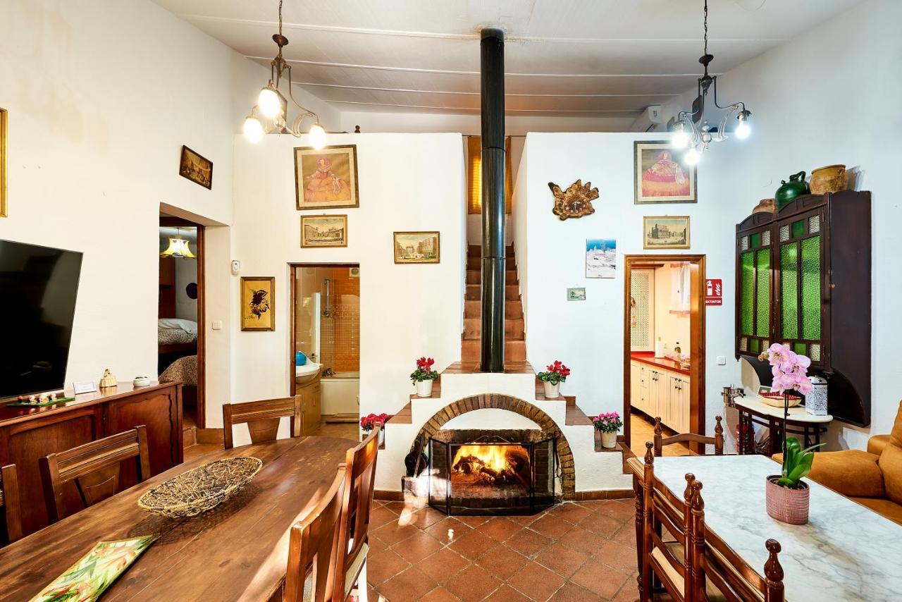 Vila Vivienda Turistica La Huerta Guadalcanal Exteriér fotografie