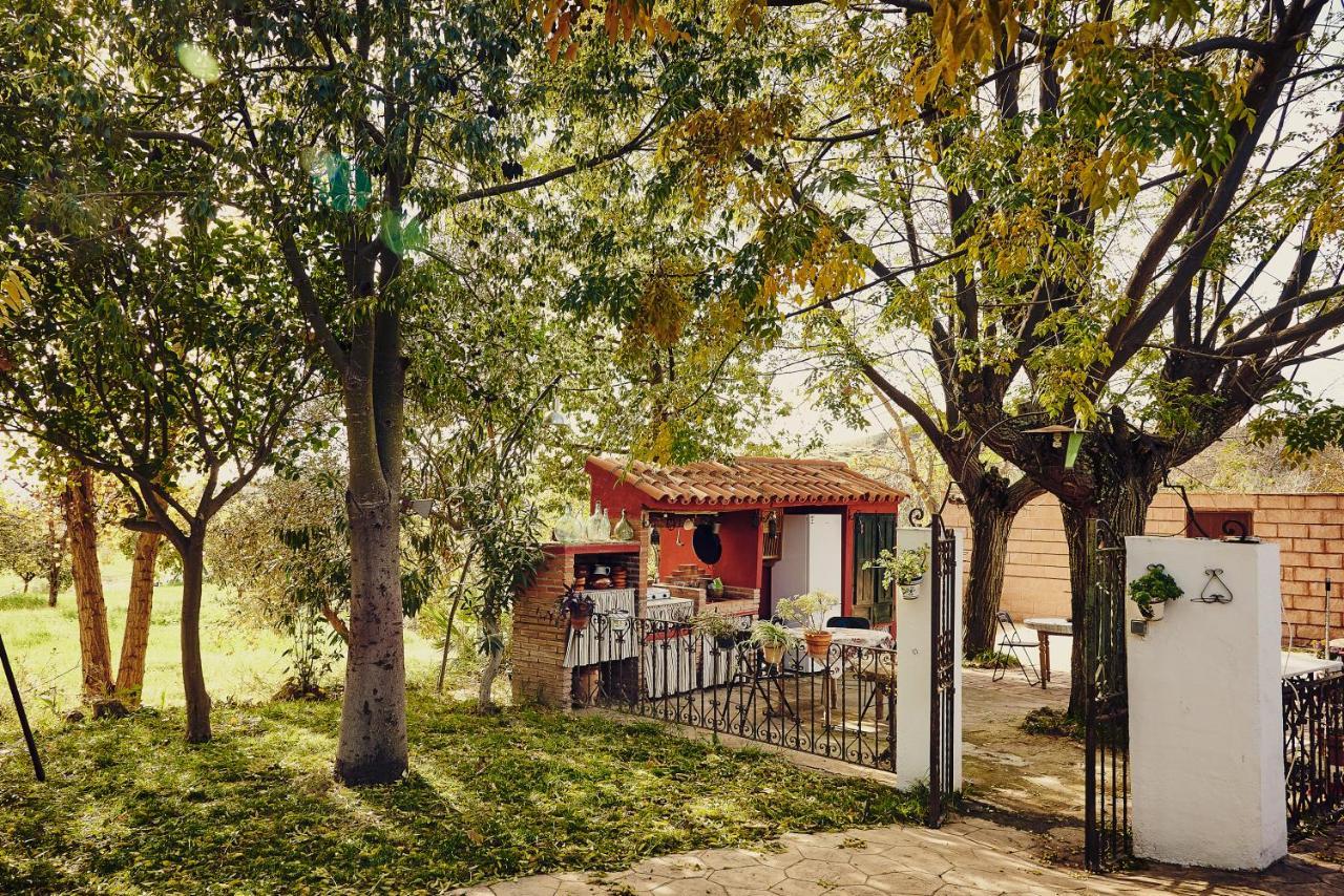 Vila Vivienda Turistica La Huerta Guadalcanal Exteriér fotografie
