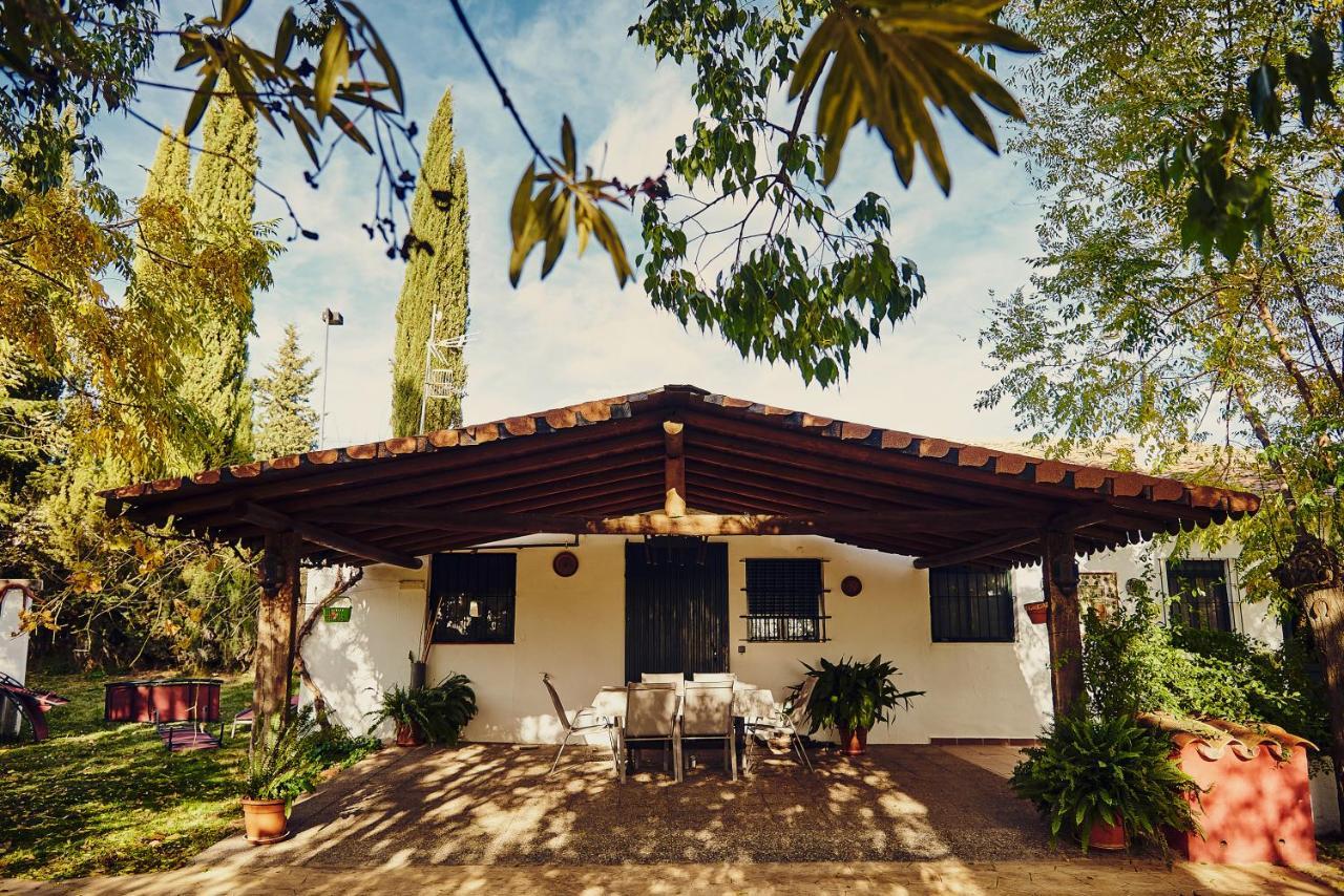 Vila Vivienda Turistica La Huerta Guadalcanal Exteriér fotografie