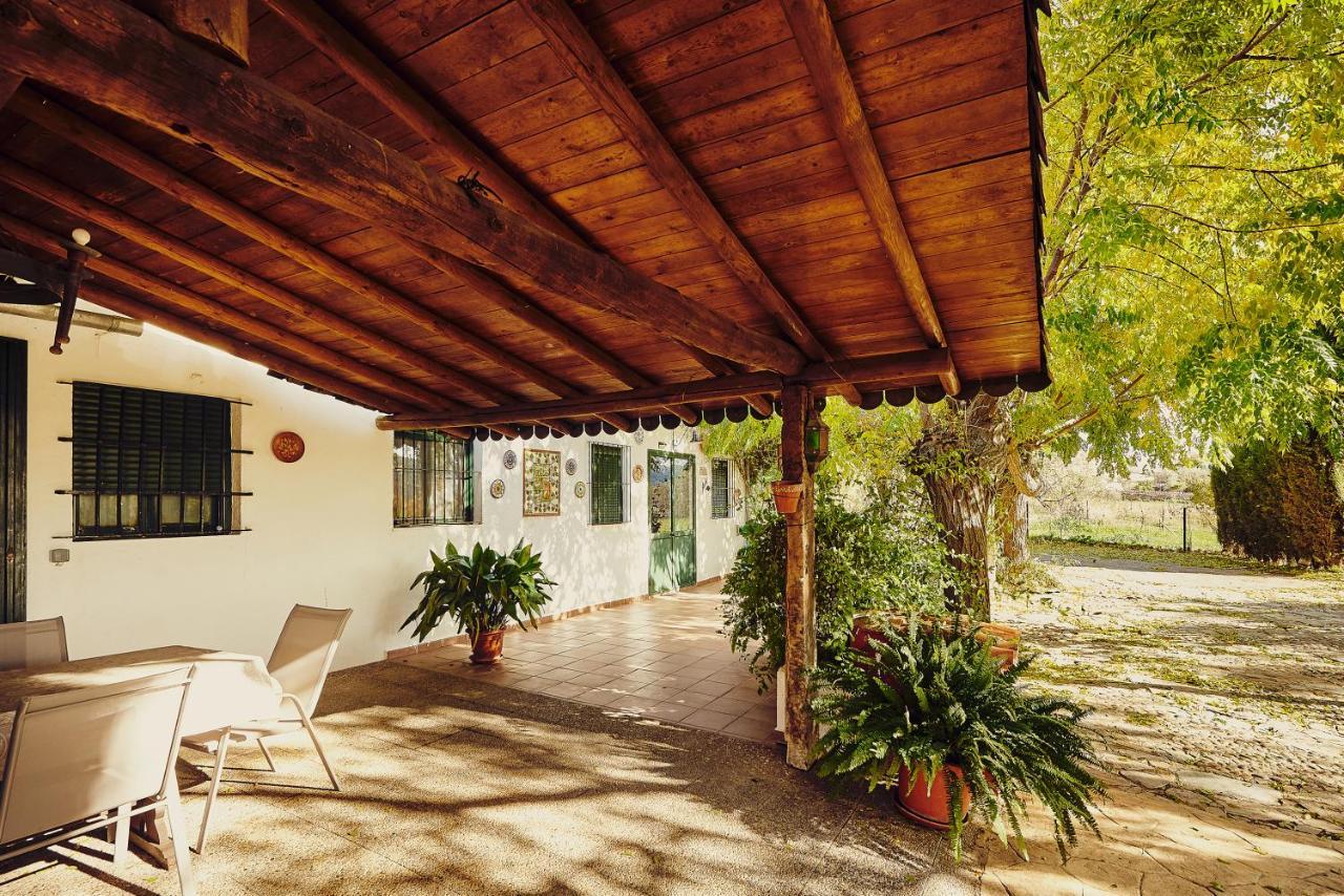 Vila Vivienda Turistica La Huerta Guadalcanal Exteriér fotografie