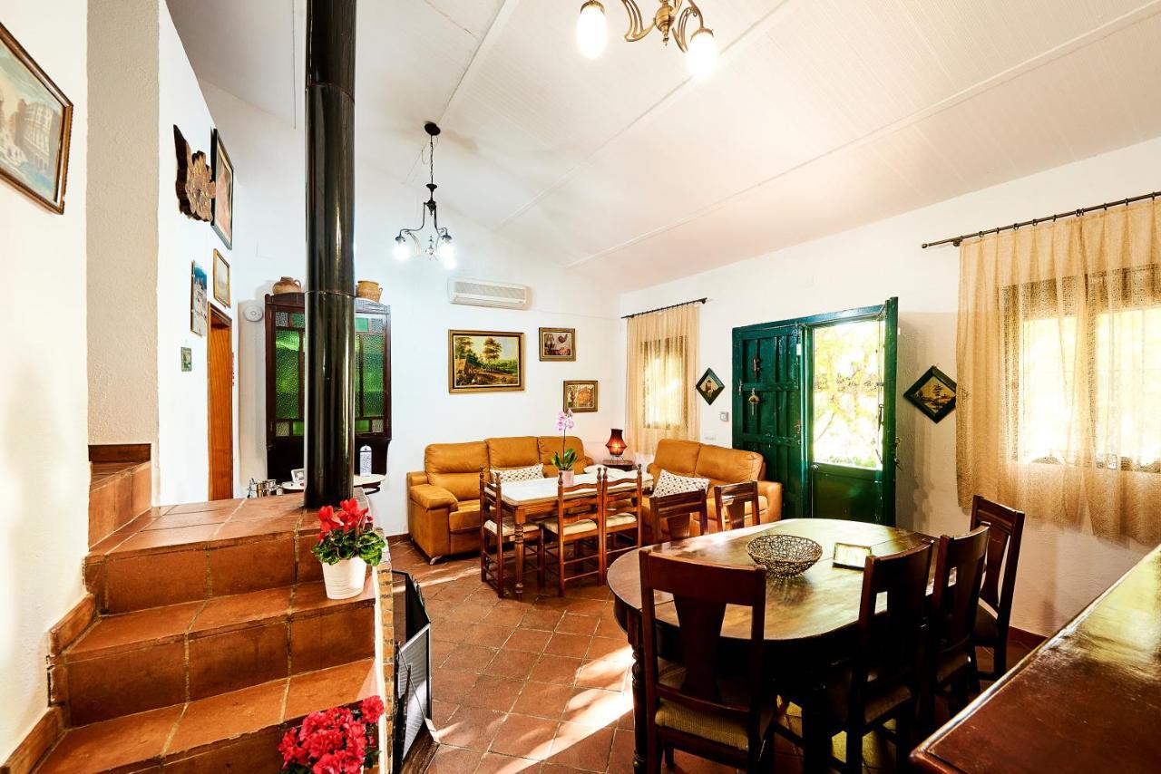 Vila Vivienda Turistica La Huerta Guadalcanal Exteriér fotografie