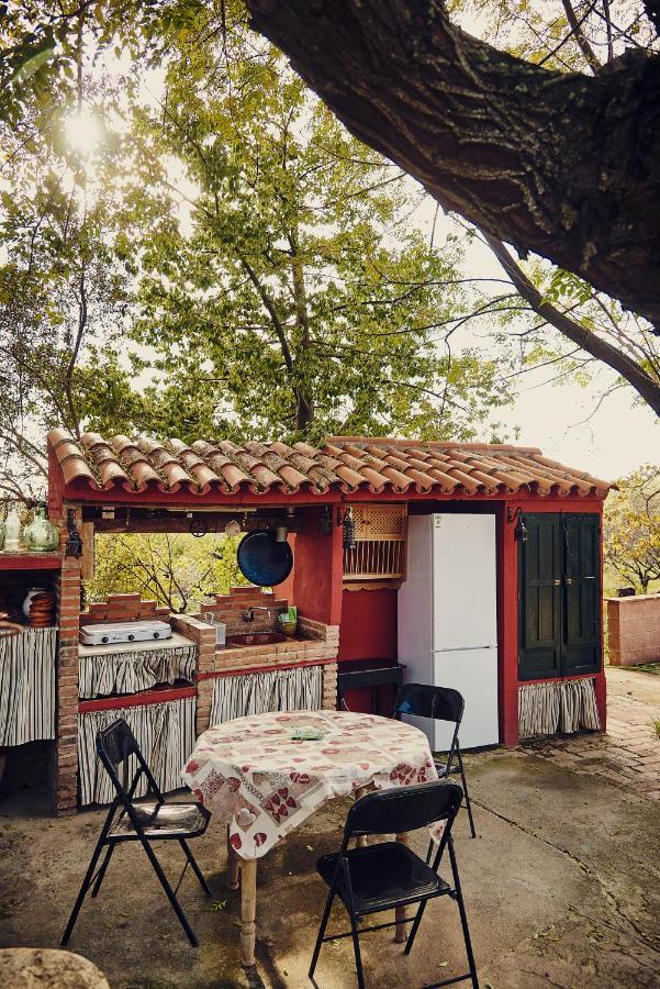 Vila Vivienda Turistica La Huerta Guadalcanal Exteriér fotografie