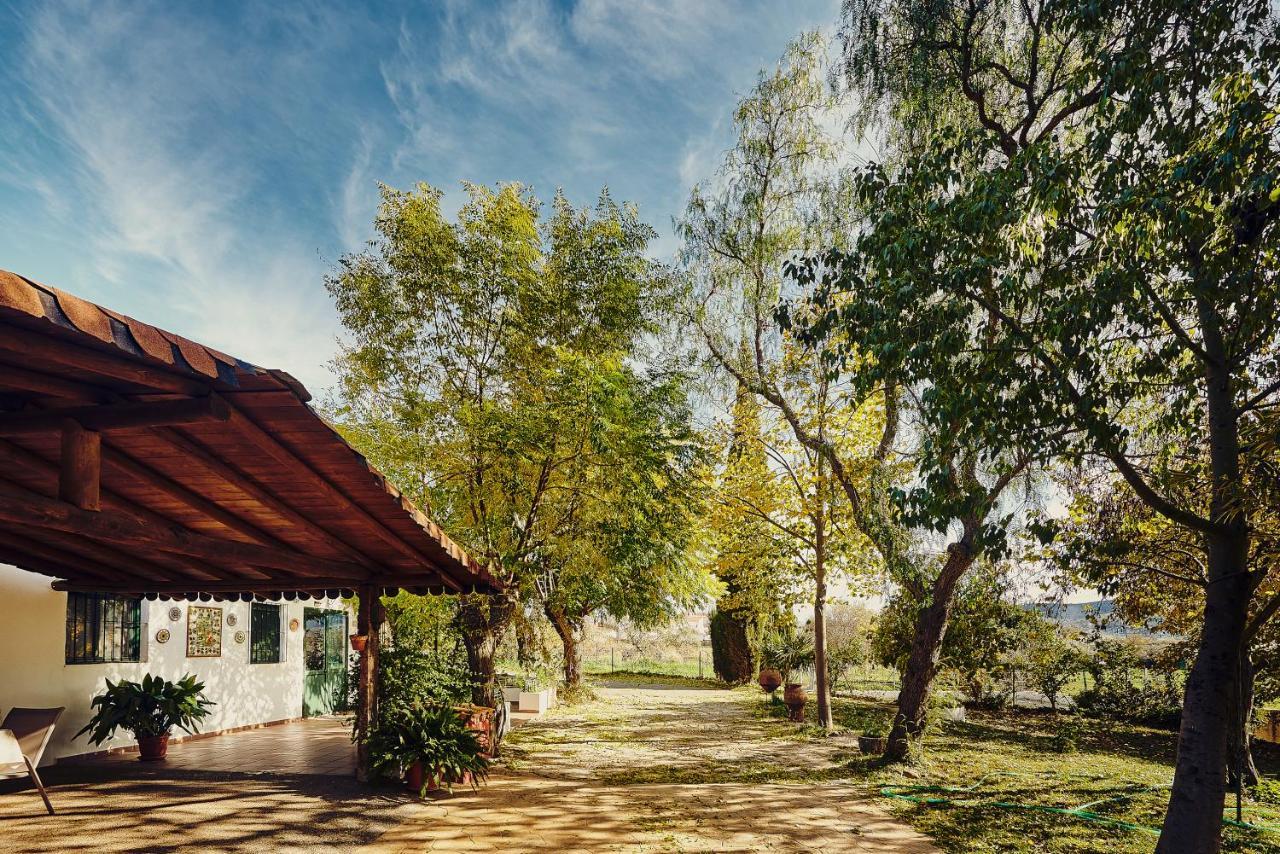 Vila Vivienda Turistica La Huerta Guadalcanal Exteriér fotografie