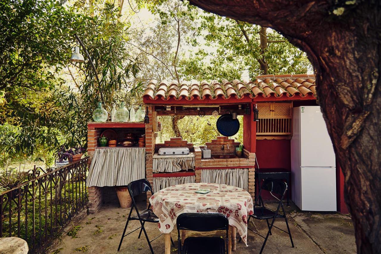 Vila Vivienda Turistica La Huerta Guadalcanal Exteriér fotografie